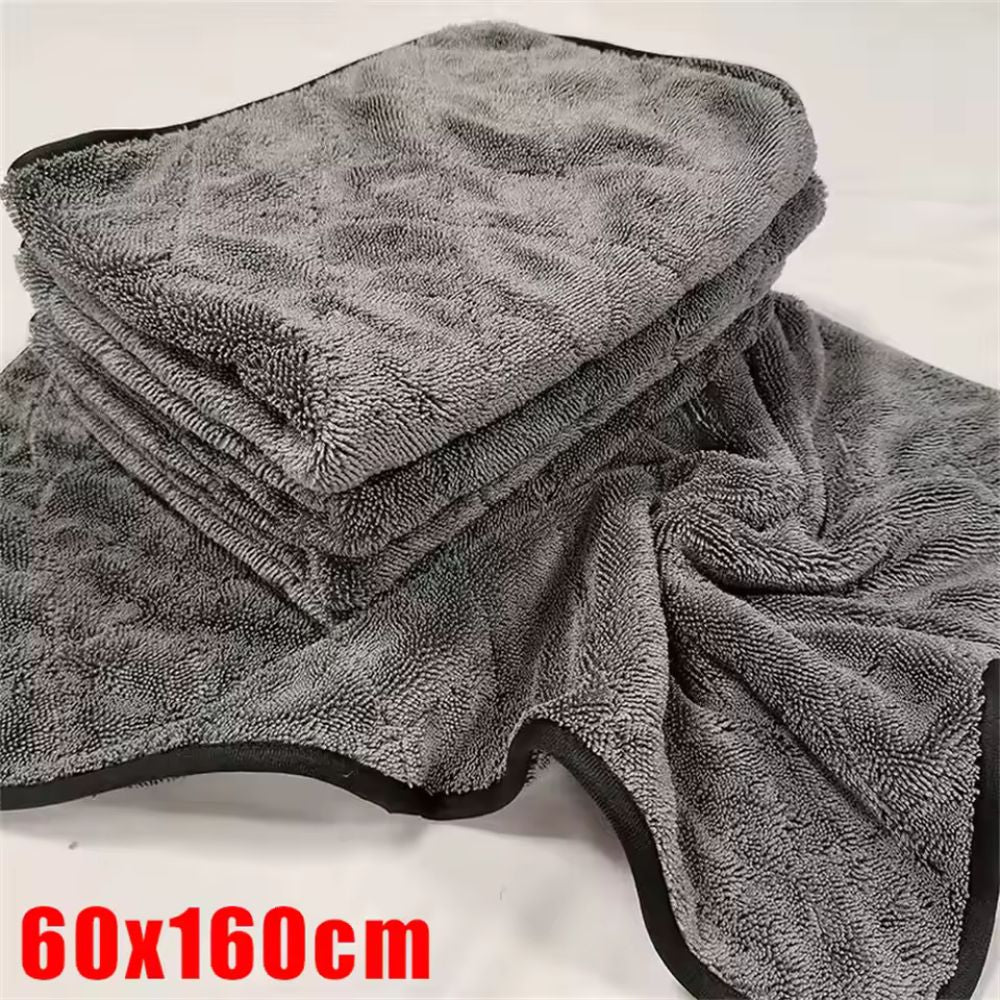 1200GSM Microfiber Twist Car Drying Towel