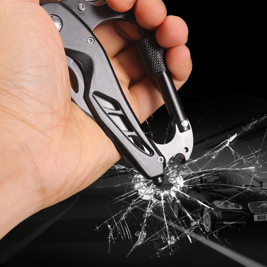 2025 Latest Design Indoor Multi-Functional Knives Outdoor DIY High Strength Multi-Functional Knives Carabiner Tools-0